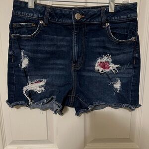 Maurices Distressed Denim Shorts